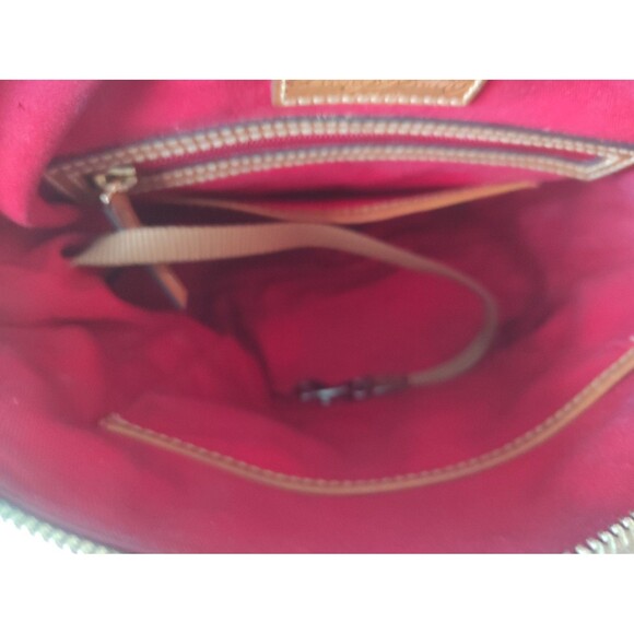 Dooney & Bourke Black Smooth Wexford Leather Heidi Small Satchel Crossbody - Picture 11 of 16